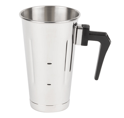 malt cup 30 oz. with handle ( milk shake cup )